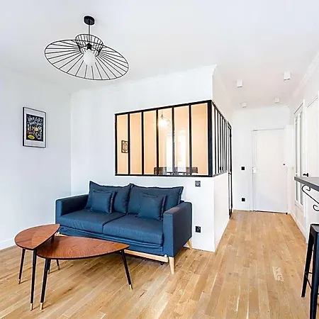 מלון Charming - 1bd4p - Bastillecharonne פריז