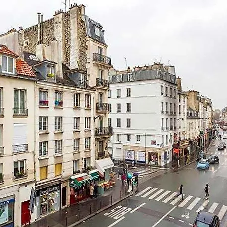 Charming - 1bd4p - Bastillecharonne מלון פריז
