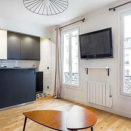 Charming - 1bd4p - Bastillecharonne מלון פריז