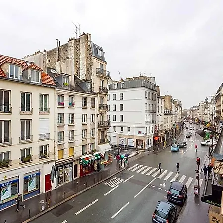 Charming - 1bd4p - Bastillecharonne מלון פריז